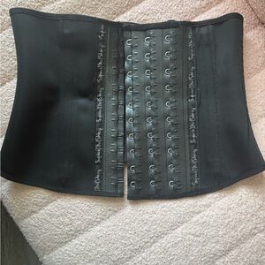 Black Waist Cincher Shapewear